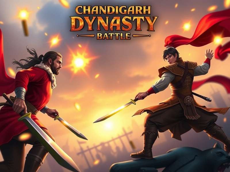 Chandigarh Dynasty Battle Game Cover